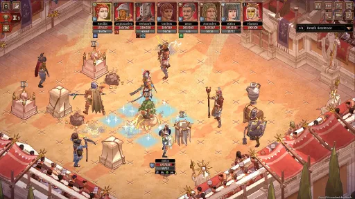 Bloodgrounds screenshot 1