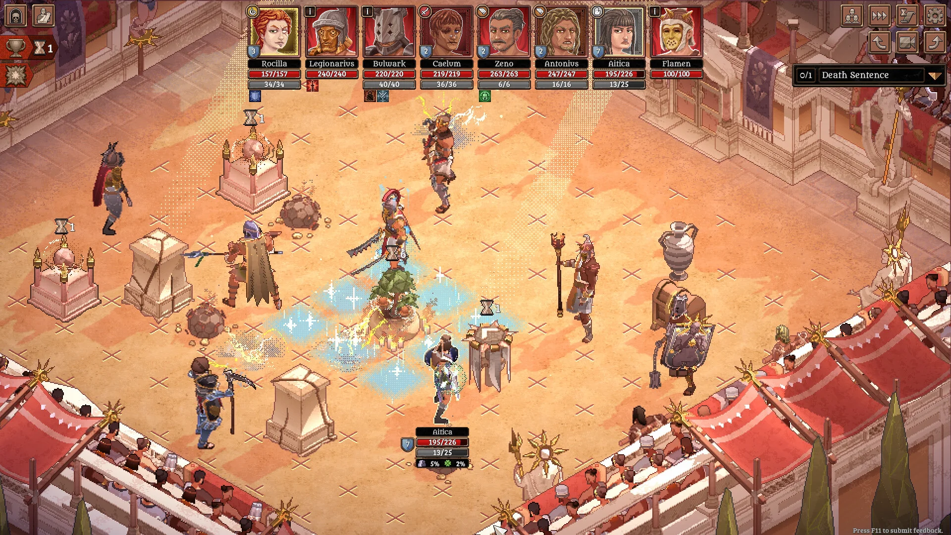 Bloodgrounds screenshot 1