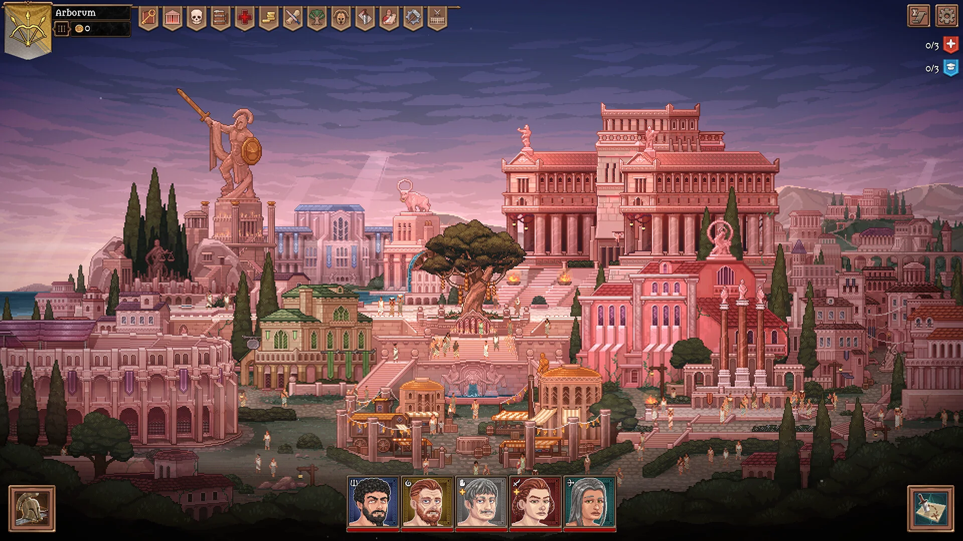 Bloodgrounds screenshot 10