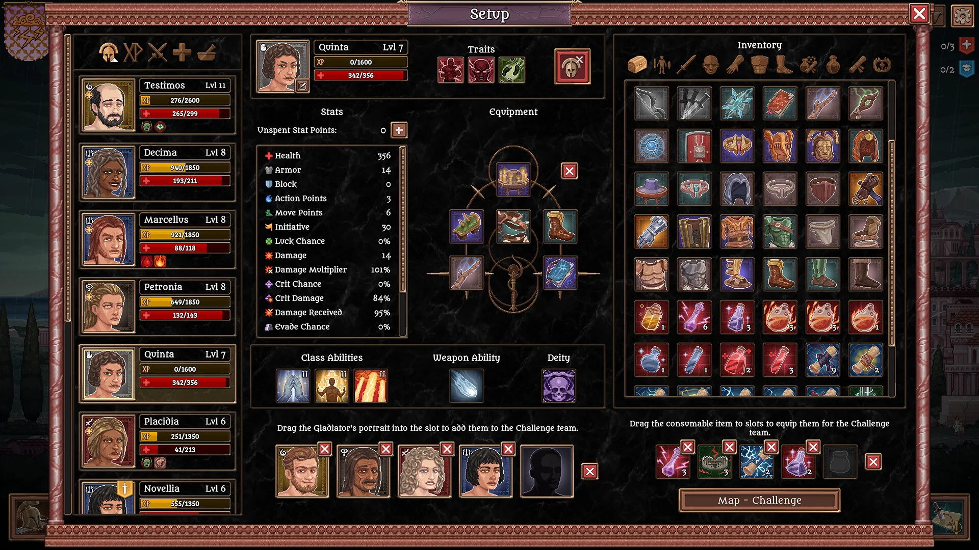 Bloodgrounds screenshot 11