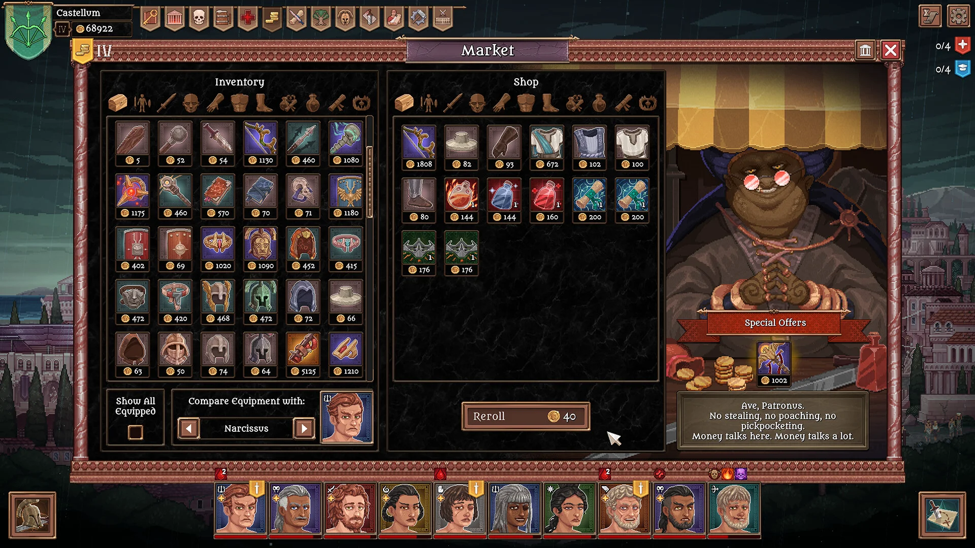 Bloodgrounds screenshot 15