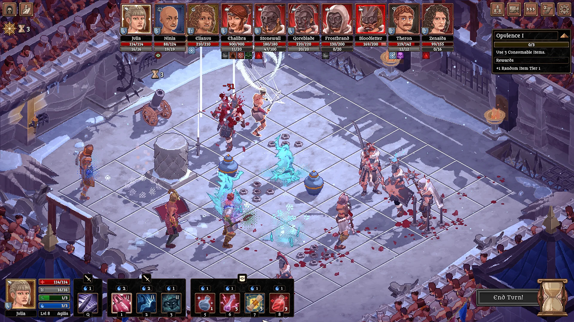 Bloodgrounds screenshot 19