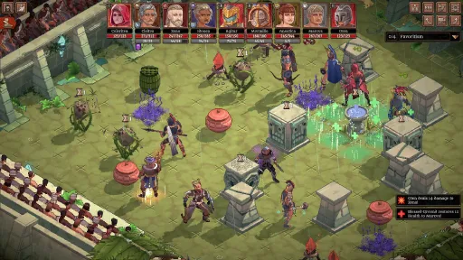 Bloodgrounds screenshot 2