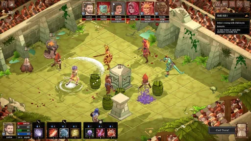 Bloodgrounds screenshot 20