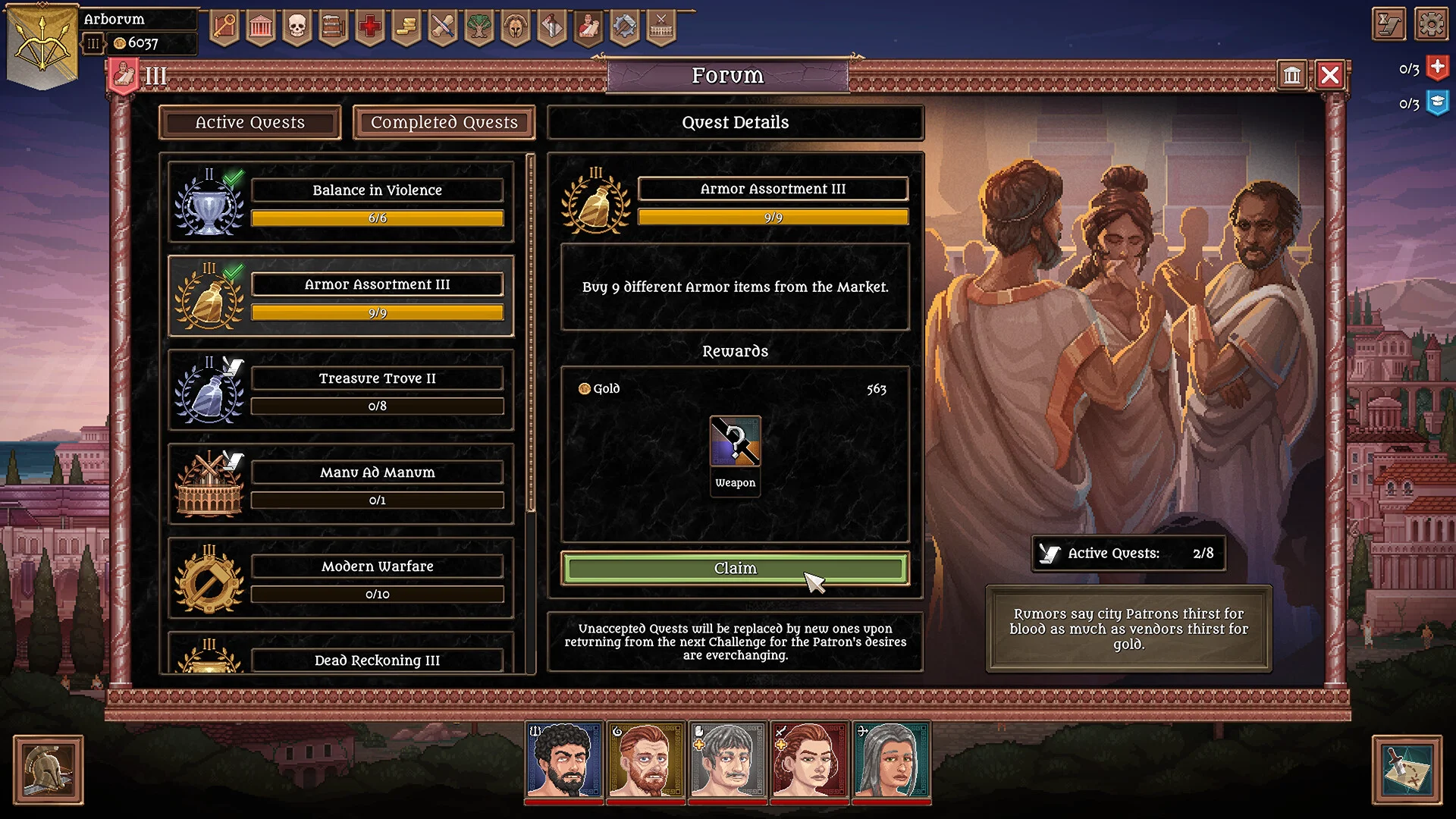 Bloodgrounds screenshot 21