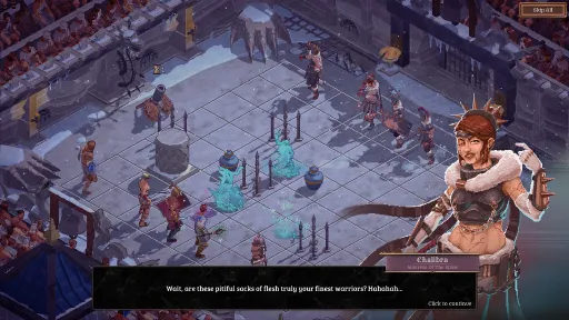 Bloodgrounds screenshot 25