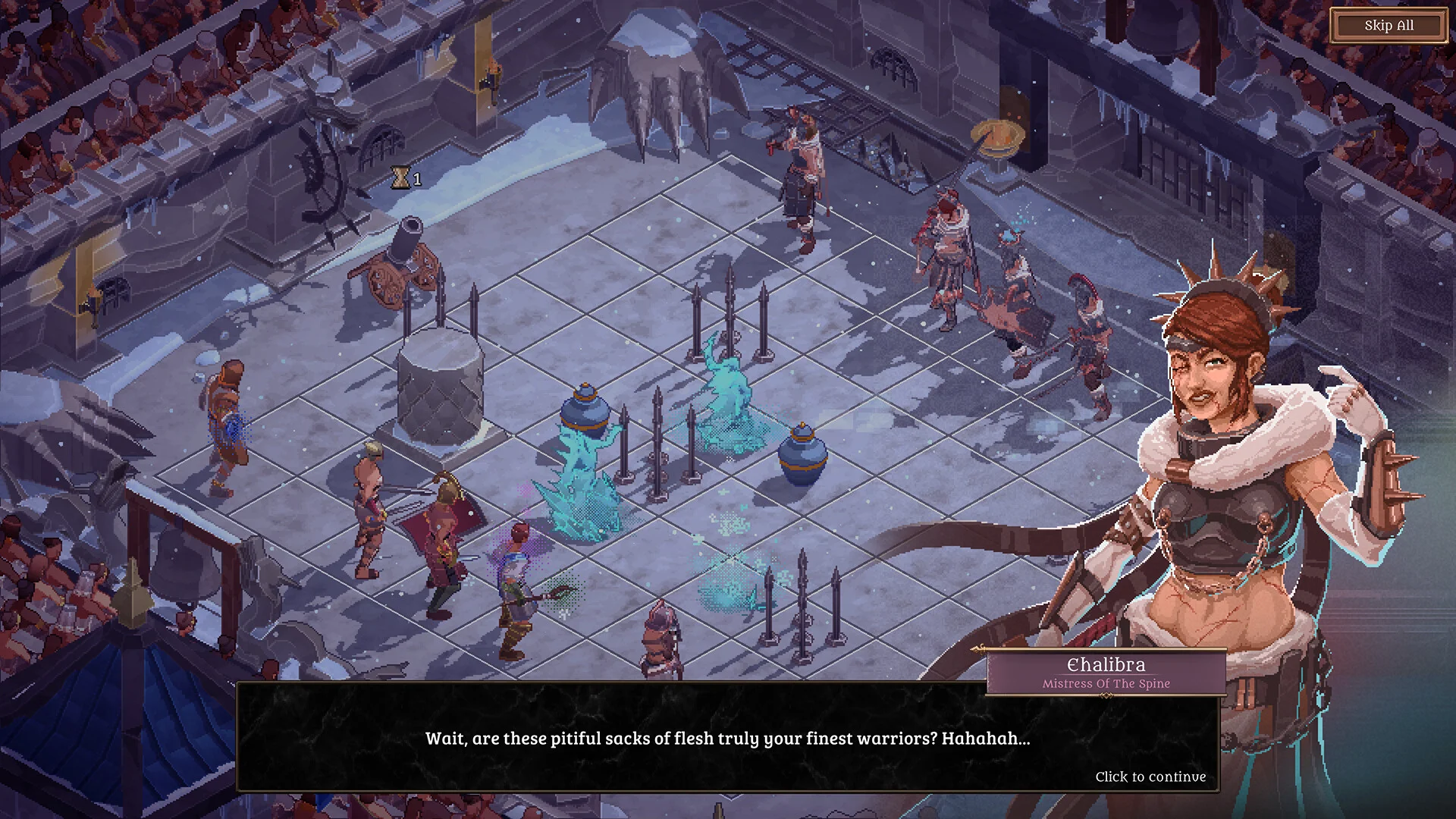 Bloodgrounds screenshot 25