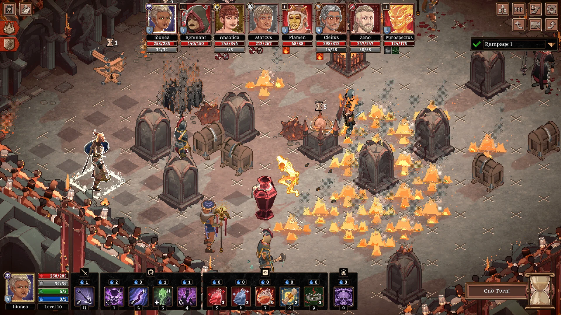 Bloodgrounds screenshot 3