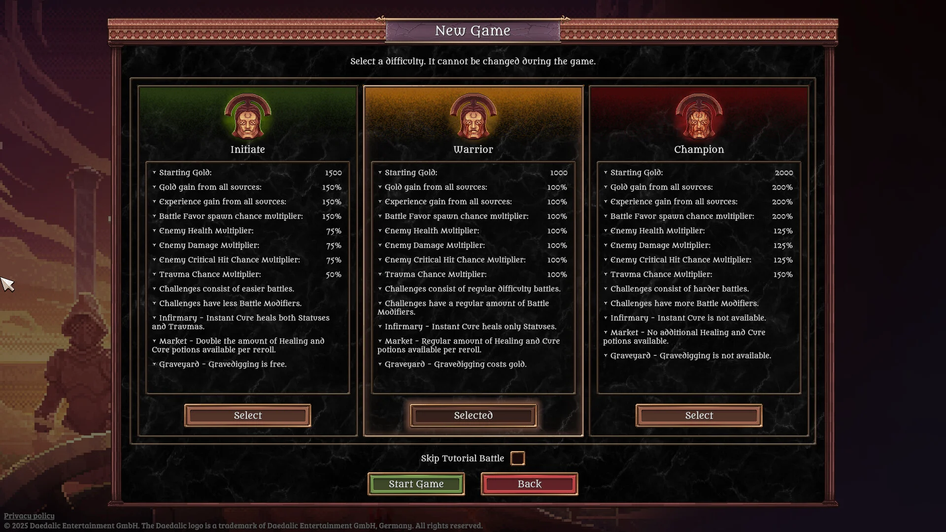 Bloodgrounds screenshot 5