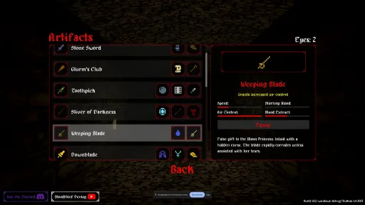Bloodthief screenshot 4