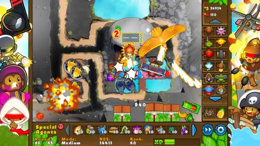 Bloons TD 5 screenshot 4