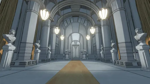 Blue Prince screenshot 1