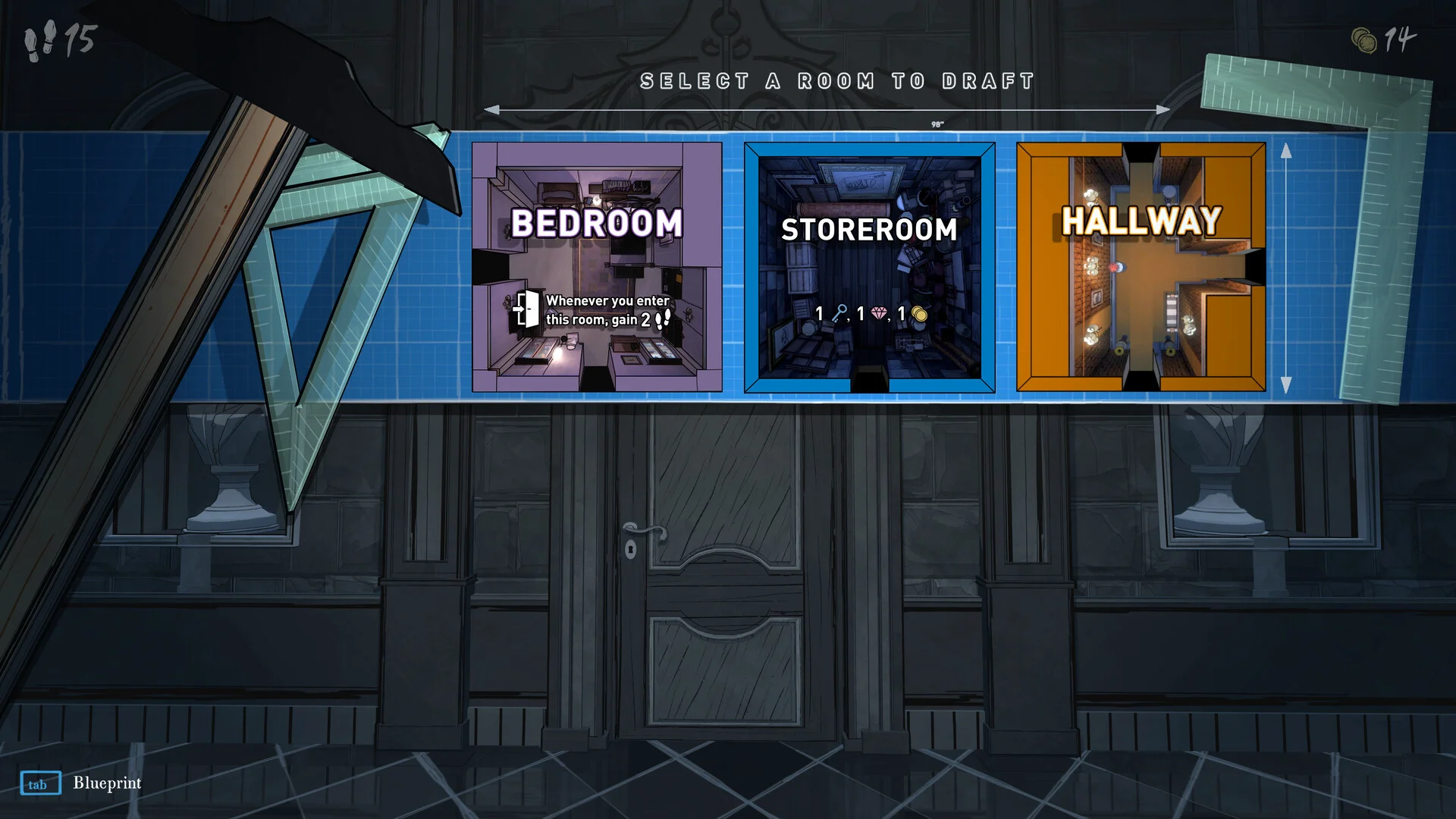 Blue Prince screenshot 2