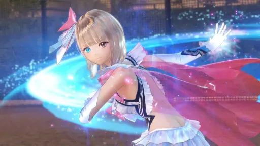 BLUE REFLECTION screenshot 1