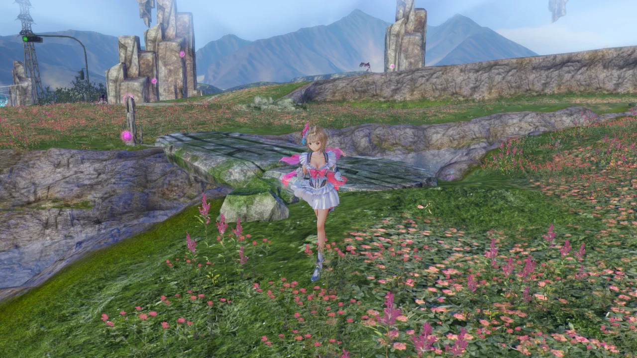 BLUE REFLECTION screenshot 3
