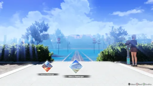 BLUE REFLECTION: Second Light screenshot 11