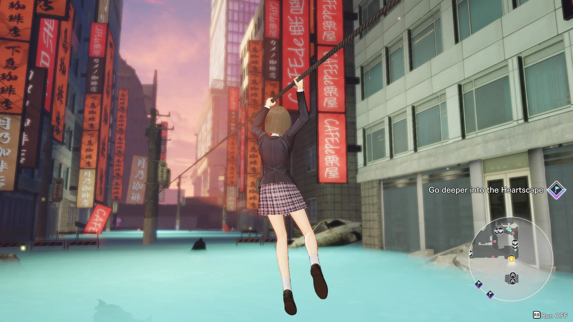 BLUE REFLECTION: Second Light screenshot 12