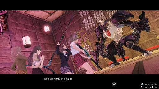 BLUE REFLECTION: Second Light screenshot 15