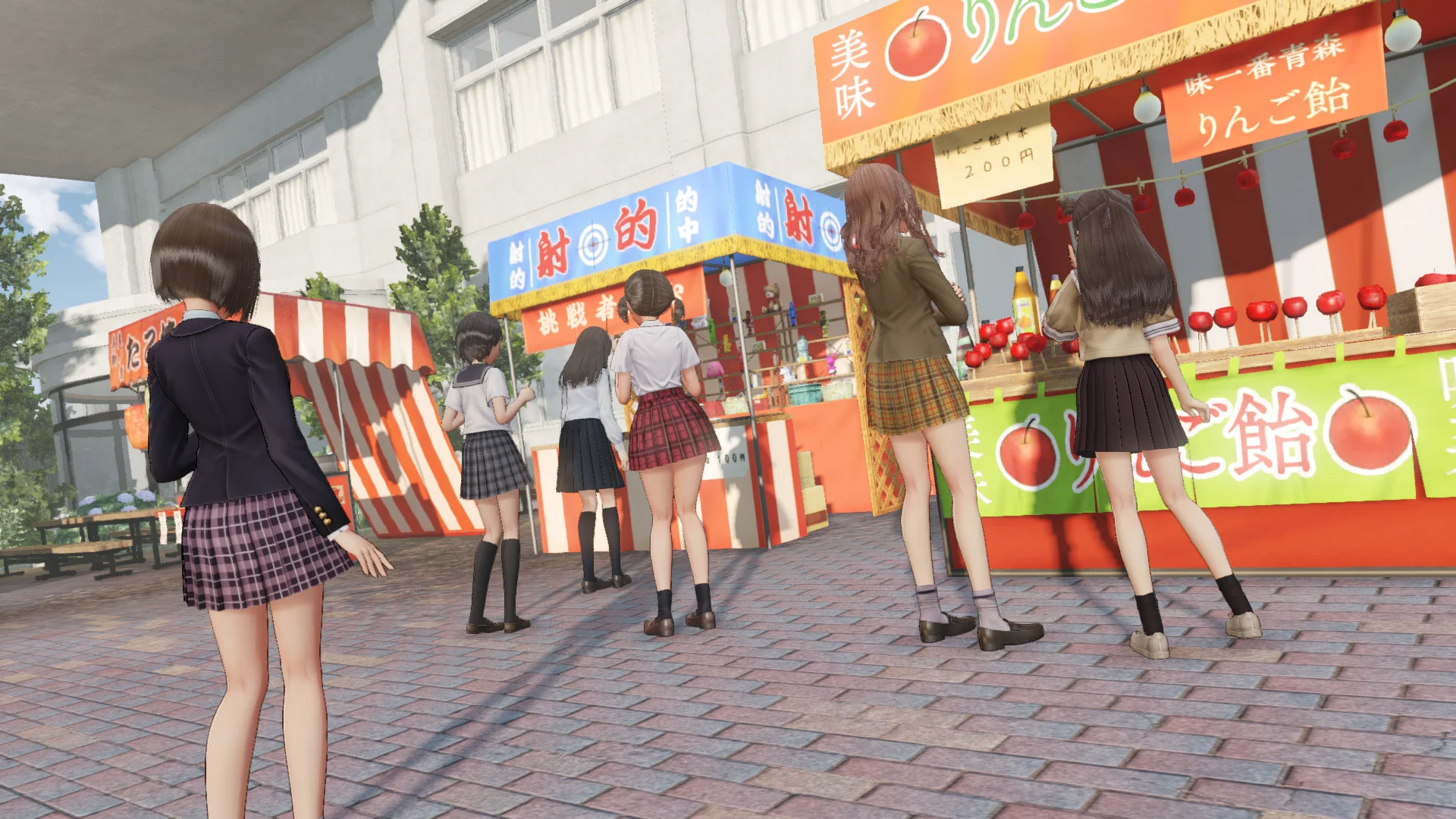 BLUE REFLECTION: Second Light screenshot 16