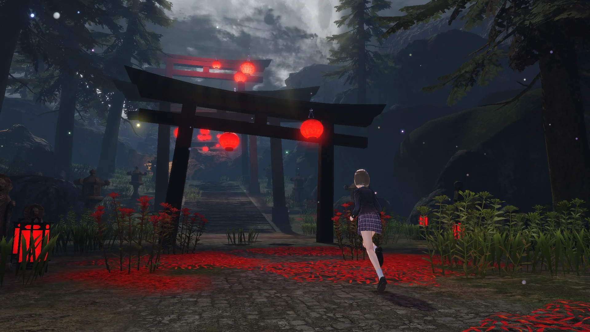 BLUE REFLECTION: Second Light screenshot 18