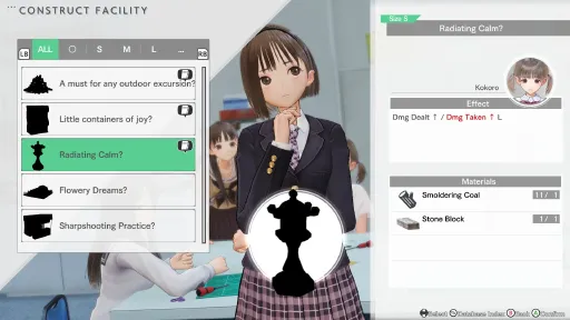 BLUE REFLECTION: Second Light screenshot 2
