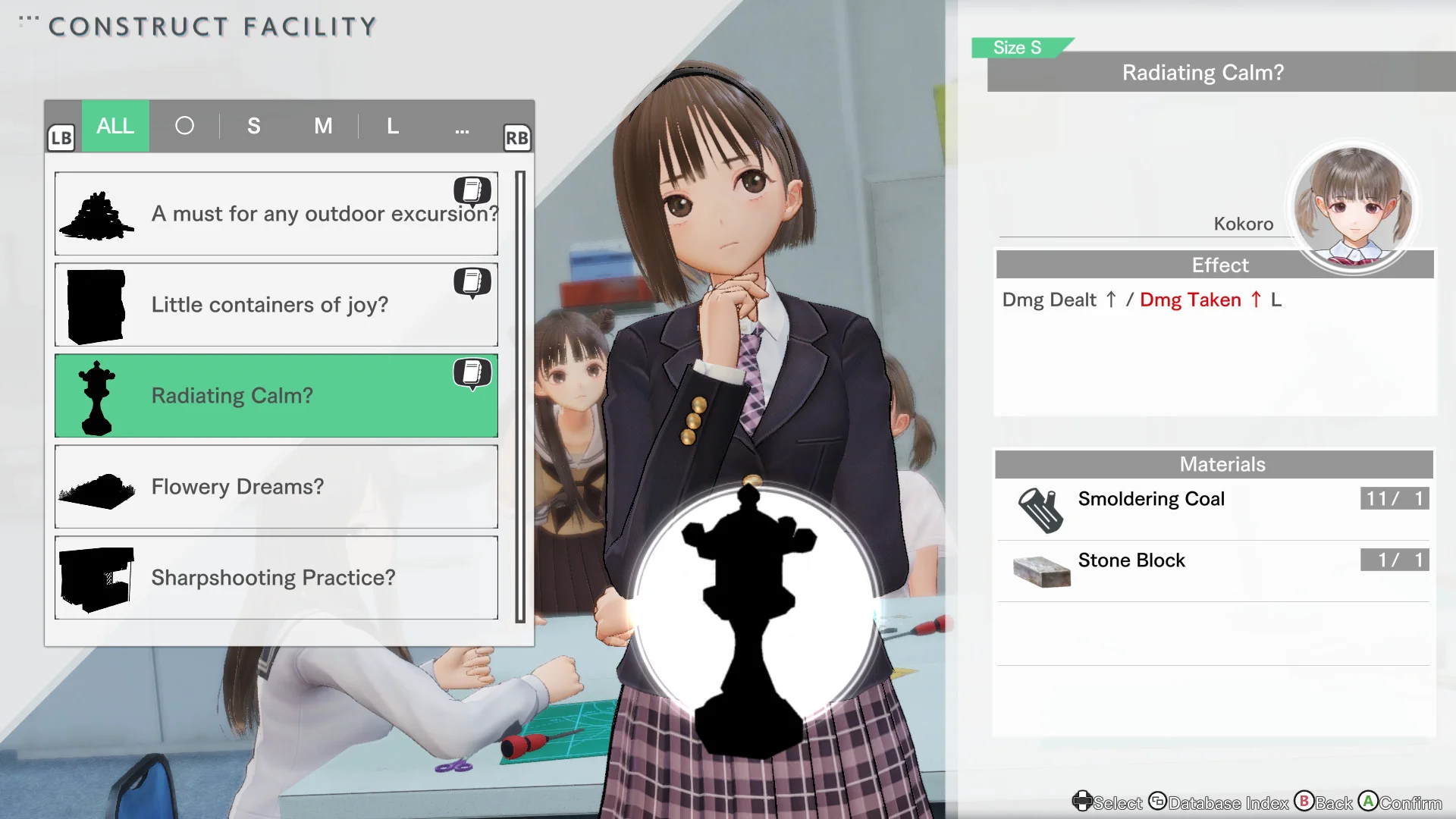 BLUE REFLECTION: Second Light screenshot 2