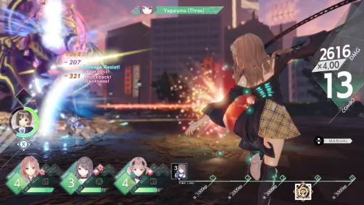 BLUE REFLECTION: Second Light screenshot 3