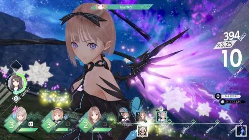 BLUE REFLECTION: Second Light screenshot 4