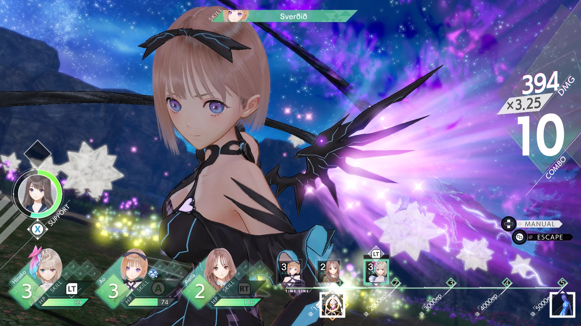 BLUE REFLECTION: Second Light screenshot 4