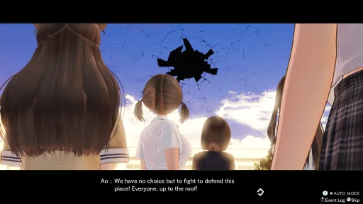 BLUE REFLECTION: Second Light screenshot 7