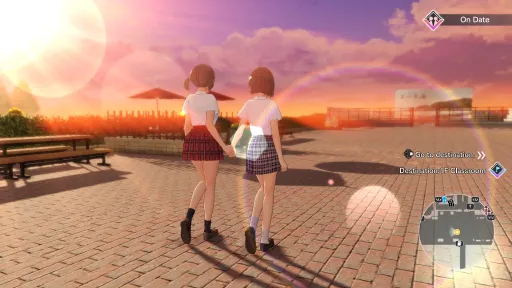 BLUE REFLECTION: Second Light screenshot 8