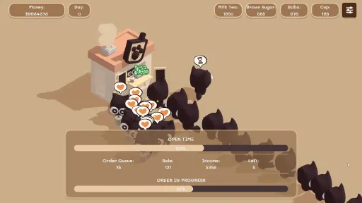 Boba Simulator : Idle Shop Management screenshot 4