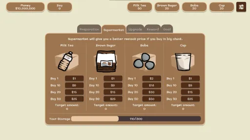 Boba Simulator : Idle Shop Management screenshot 6