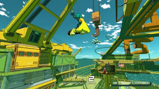Bomb Rush Cyberfunk screenshot 10