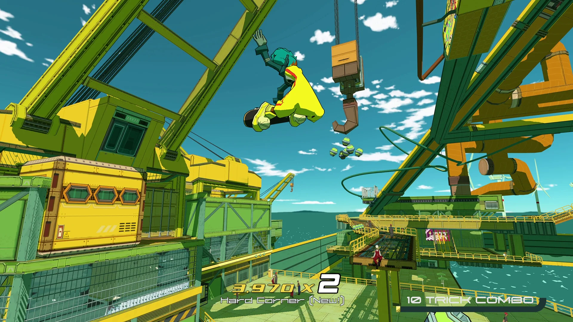 Bomb Rush Cyberfunk screenshot 10