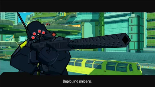 Bomb Rush Cyberfunk screenshot 11
