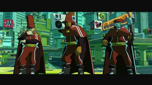 Bomb Rush Cyberfunk screenshot 13
