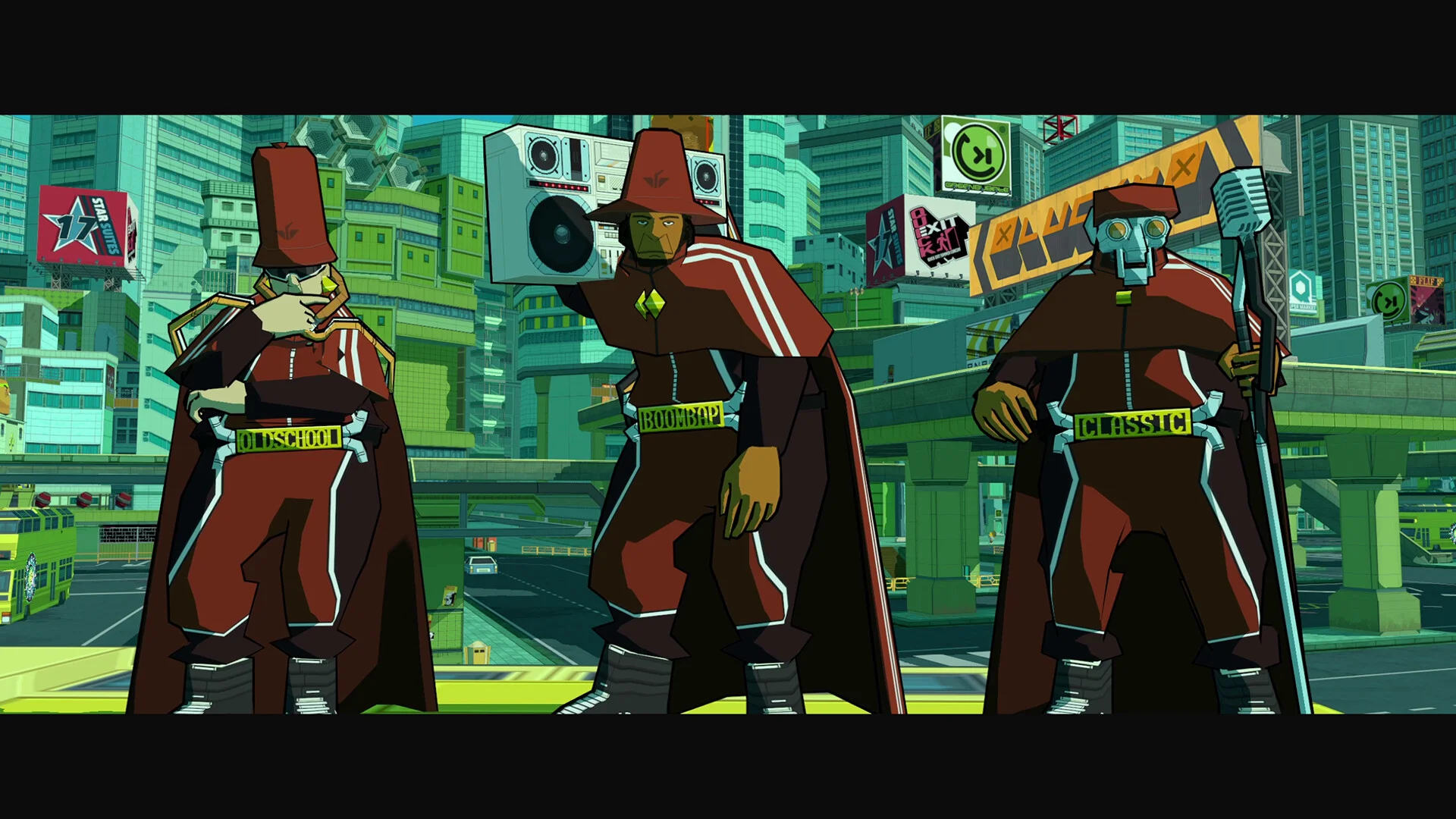 Bomb Rush Cyberfunk screenshot 13