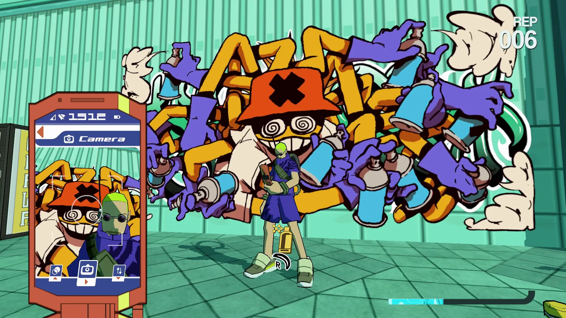 Bomb Rush Cyberfunk screenshot 15