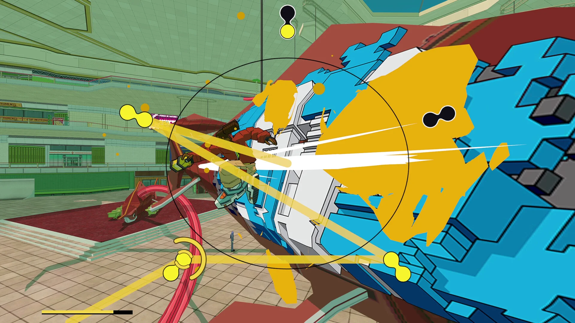 Bomb Rush Cyberfunk screenshot 2