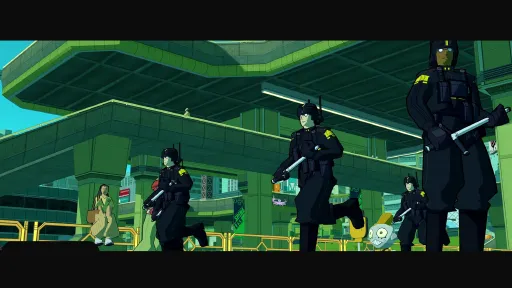 Bomb Rush Cyberfunk screenshot 5