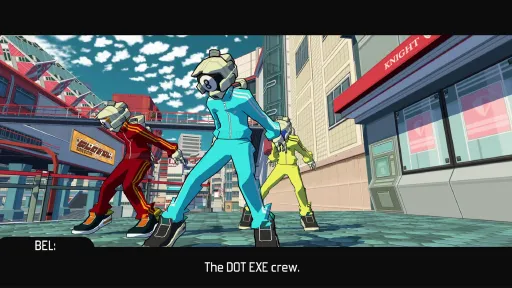 Bomb Rush Cyberfunk screenshot 6