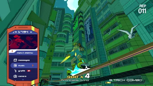 Bomb Rush Cyberfunk screenshot 8