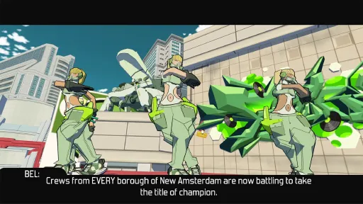 Bomb Rush Cyberfunk screenshot 9