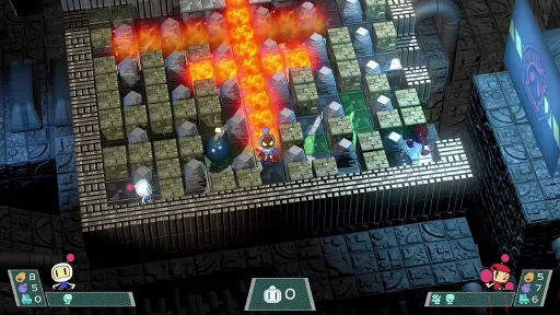 Super Bomberman R screenshot 2