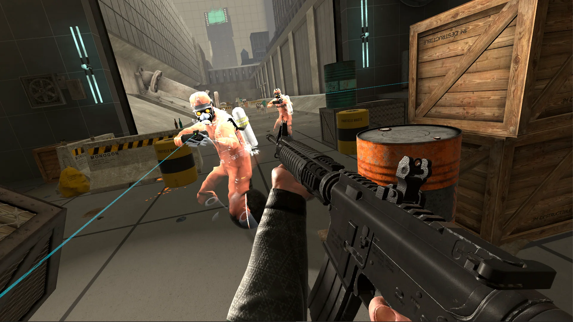 BONEWORKS screenshot 1