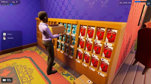 Bookshop Simulator screenshot 11