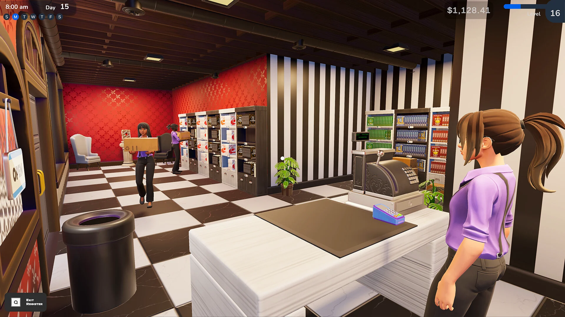 Bookshop Simulator screenshot 2