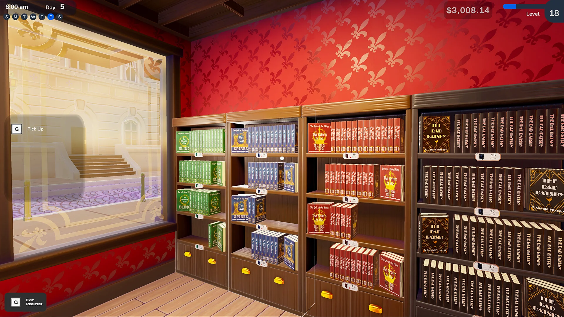 Bookshop Simulator screenshot 9