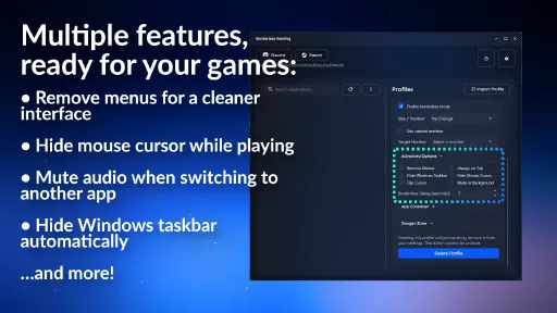 Borderless Gaming screenshot 3